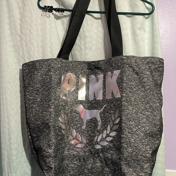 Large Victorias Secret zipper close bag - Picture 3 of 5